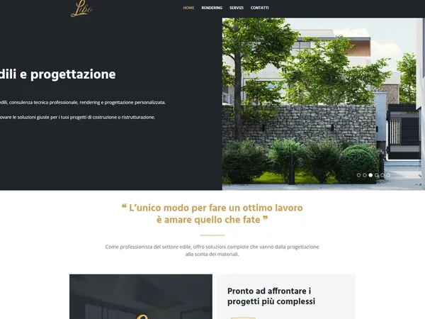 Sito web realizzato per Liborio Design — Arredo design